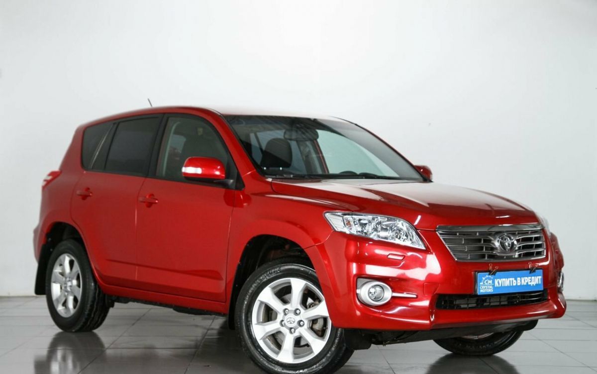 Купить TOYOTA RAV 4 2011 в Пятигорске за 1173000р. Официальный дилер.  Автомобили с пробегом. Автокредит, акции, трейдин!